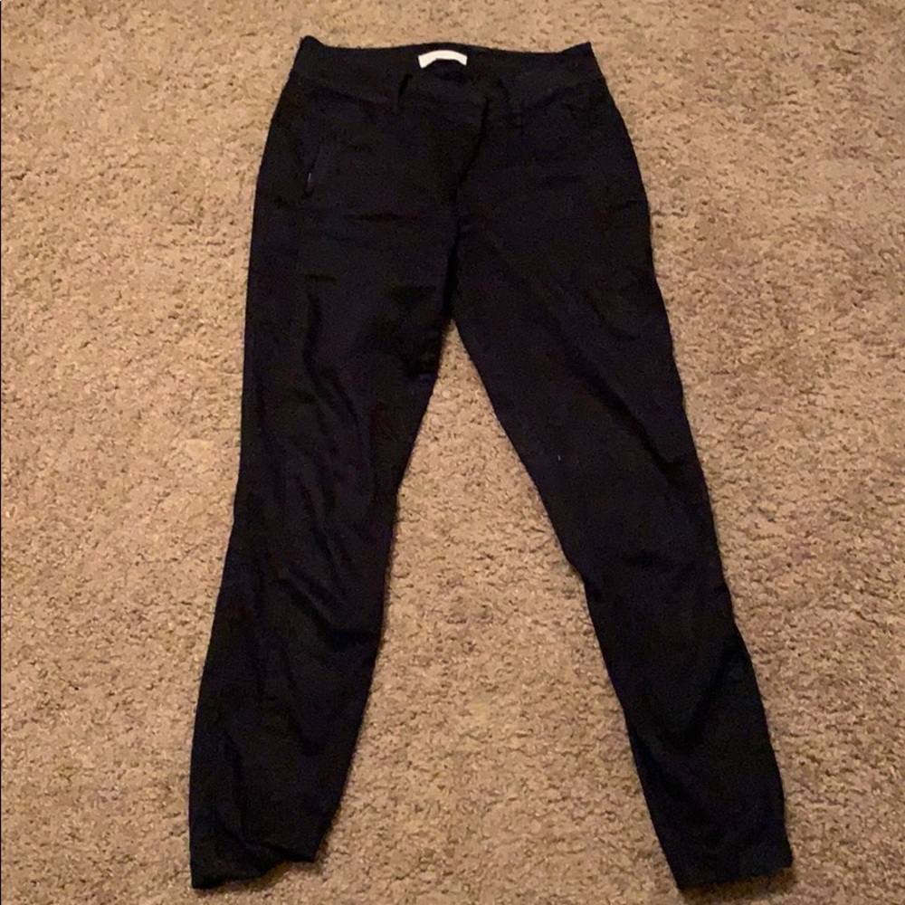 Black Loft Pants